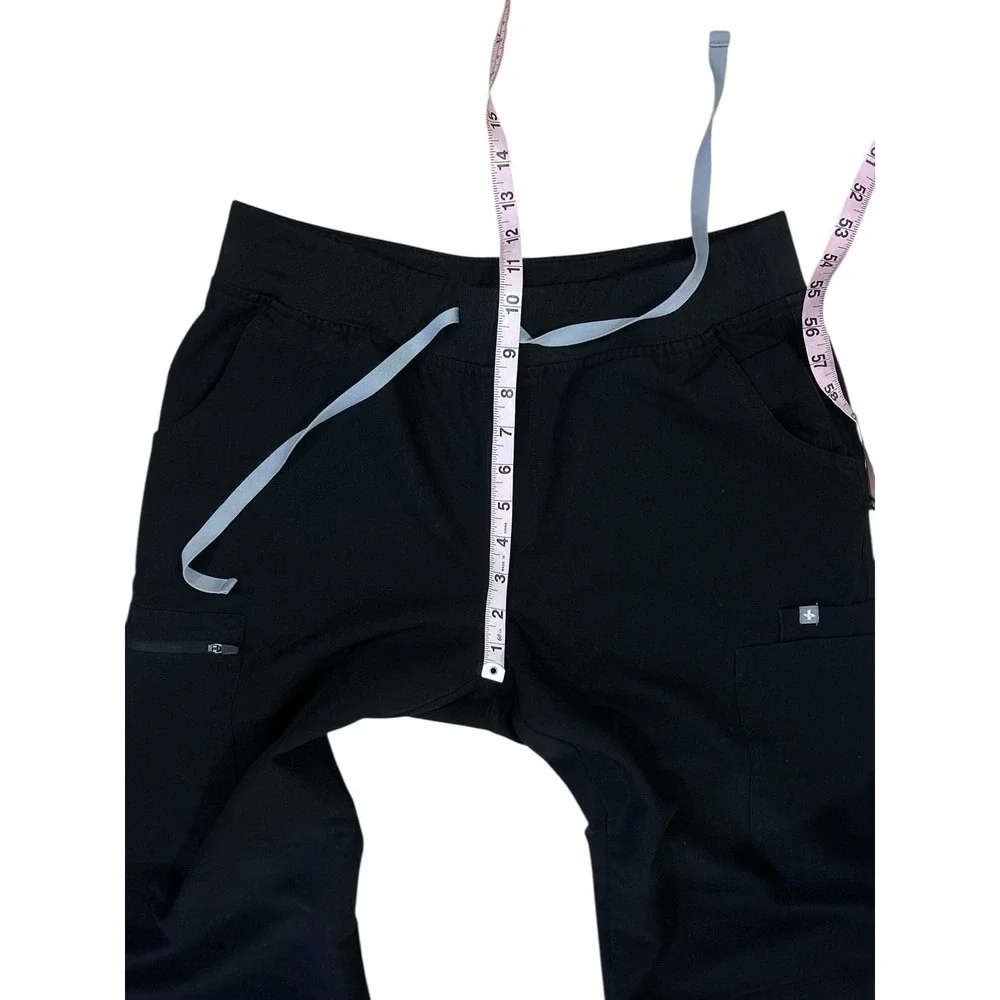 FIGS YOLA SKINNY M/P BLACK‎